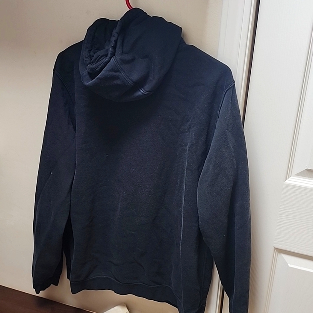 Nike Just Do It Hoodie Black Men's Large - Picture 3 of 3